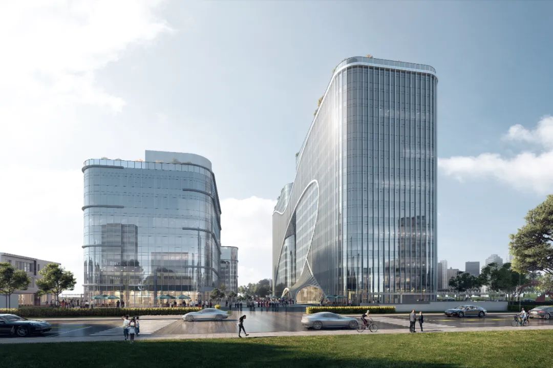 “大虹桥”区域内,这个重大产业项目新年新进展! “大虹桥”区域内,这个重大产业项目新年新进展!